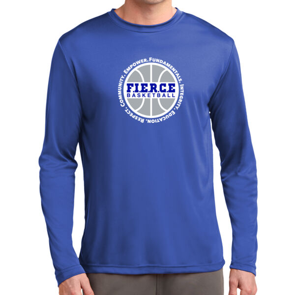 Fierce Basketball Long Sleeve PosiCharge Competitor Tee Thumbnail