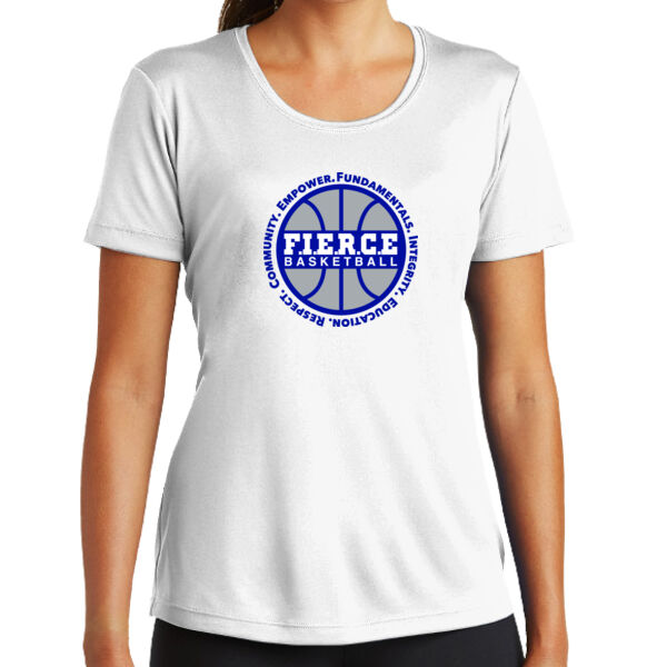 Fierce Basketball Ladies PosiCharge ® Competitor Tee Thumbnail