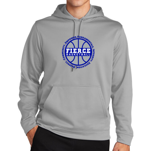 Fierce Basketball Fleece Hooded Pullover Thumbnail