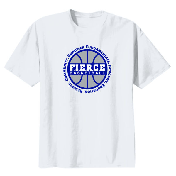 Fierce Basketball Youth Heavy Cotton 100% Cotton T Shirt Thumbnail