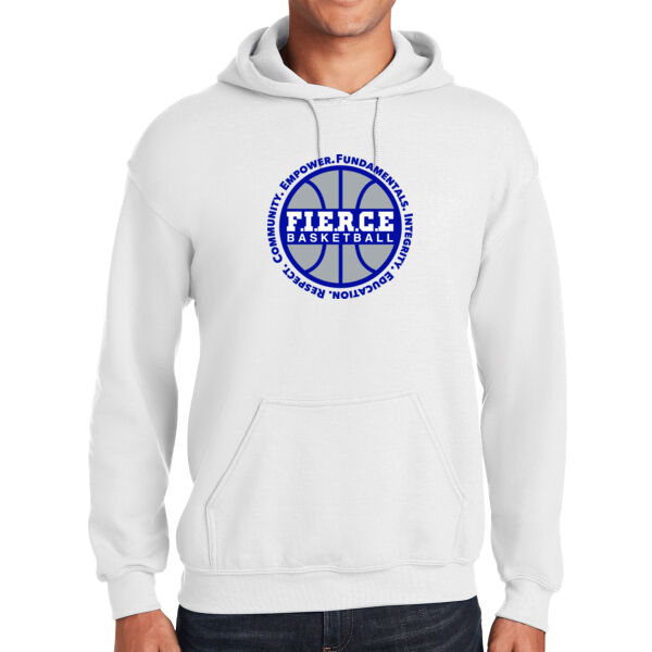 Fierce Basketball Heavy Blend Hooded Sweatshirt Thumbnail