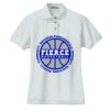 Women's Heavyweight Cotton Pique Polo Thumbnail